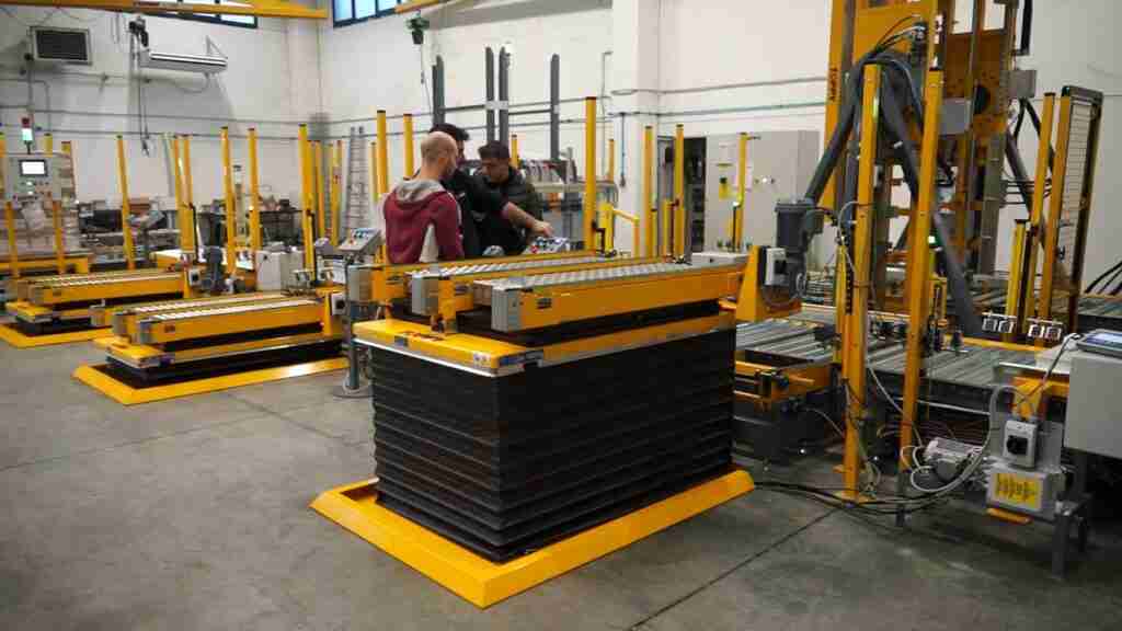 Automated Weighing Station toppy